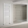 Radiador secatoallas para calefacción blanco 150x50