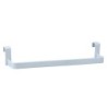 Toallero de mueble lateral sin taladros 36 cm blanco