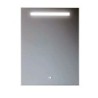 Espejo rectangular LED SINGLE de 60x80