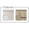 PACK Muebles Baño Future VENECIA 2 cajones