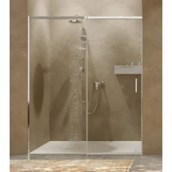 PACK RENOVE BAÑO FRONTAL | Mampara Future S2 + Pack Grifería SIOUX QUAD + Plato Ducha Future GOLD + (REGALO) Grifo Lavabo SIOUX