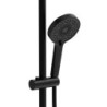 Columna monomando Round DAKAR Black 2 vías 83-120 cm