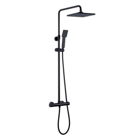 Columna termostática Quad Black 83-120 cm