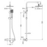 Columna termostática Quad Plus