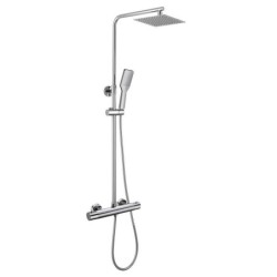 Columna termostática Quad tacto frío 75-125 cm