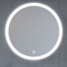 Espejo redondo LED MOON de 80 cm