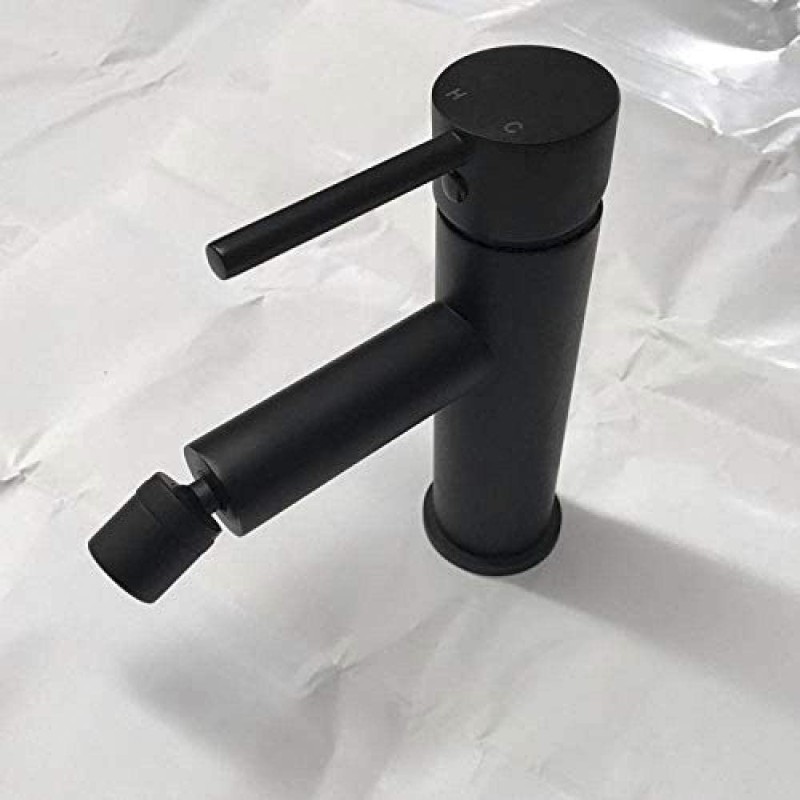 Grifo monomando de bidet OSLO Black