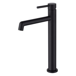 Grifo monomando de lavabo alto OSLO Black