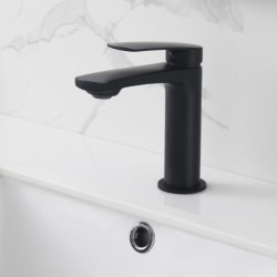 Grifo monomando de lavabo DAKAR Black