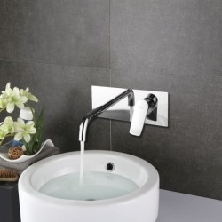 Grifo monomando empotrar lavabo RAIN