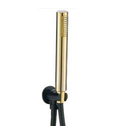 Grifo monomando empotrar OSLO ORO BLACK pared