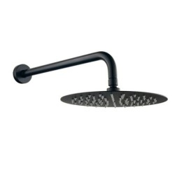 Grifo monomando empotrar OSLO ORO BLACK pared